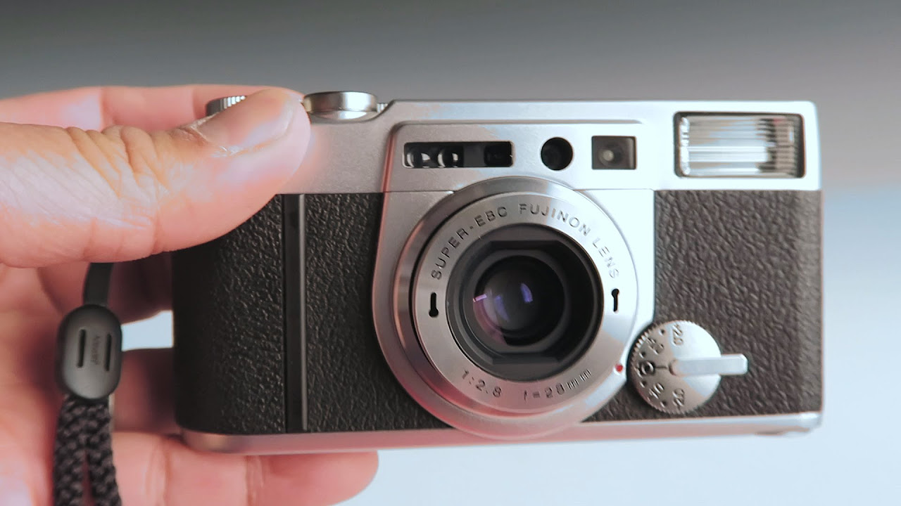 Fujifilm Klasse W High End 35mm Film Point and Shoot Review - YouTube