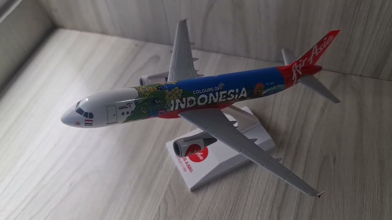 Diecast Air Asia 