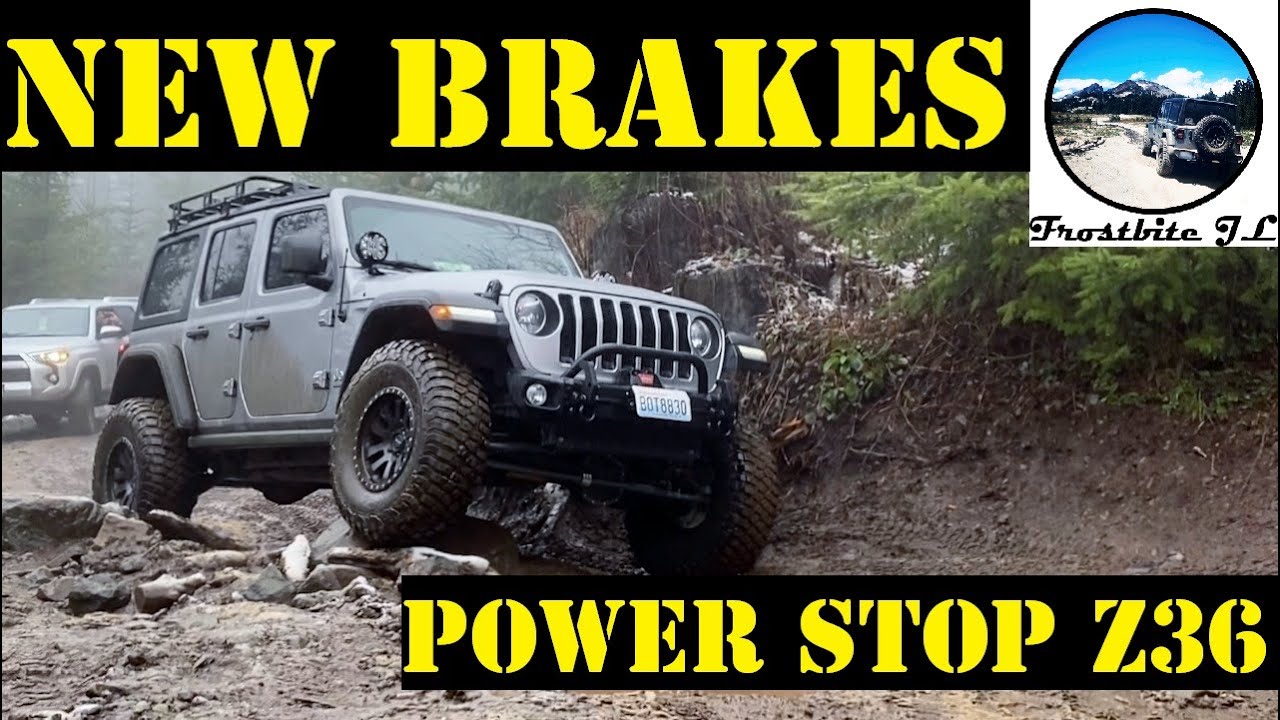 Power Stop Z36 カーボンセラミック ブレーキパッド (JL/JT共通