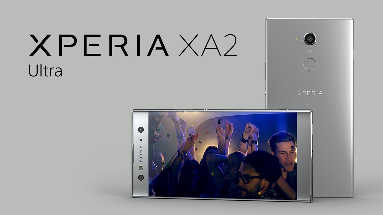 Sony Xperia XA2 Ultraの販売、購入