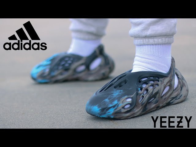 YEEZY FOAM RUNNER MX CINDER | REVIEW, ON-FOOT, & SIZING - YouTube