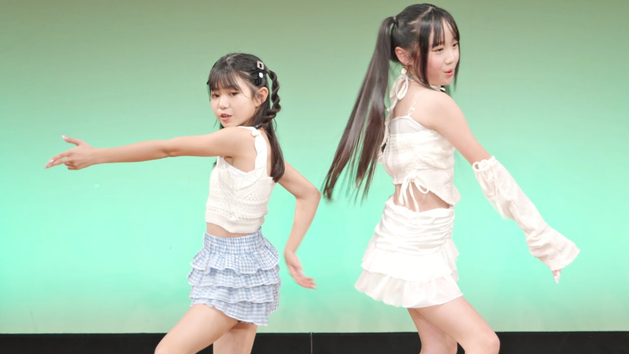 JS5🐧さらちゃん🫑 JS6🍒きこちゃん🍒『 'Chopstick'&'Tick-Tack