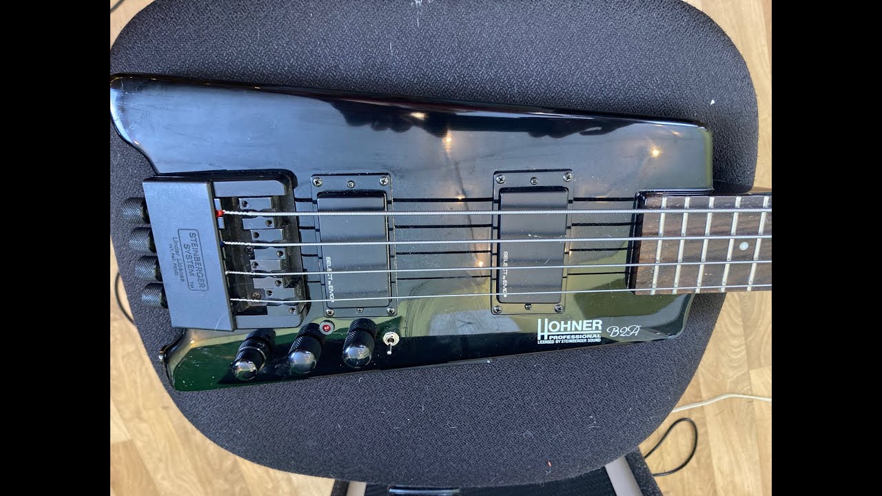 The pretty affordable alternative to a vintage Steinberger: The