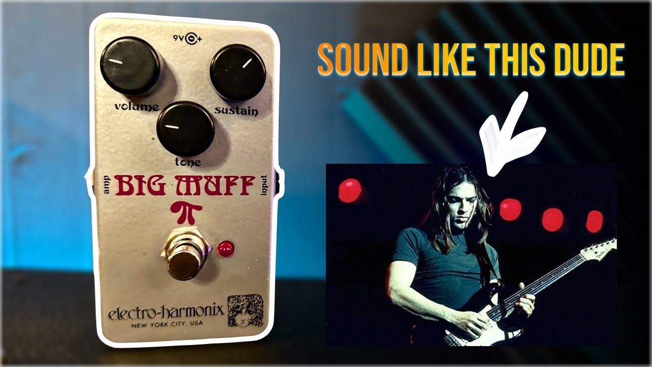 Electro Harmonix Ram's Head Big Muff Fuzz Pedal Review - YouTube