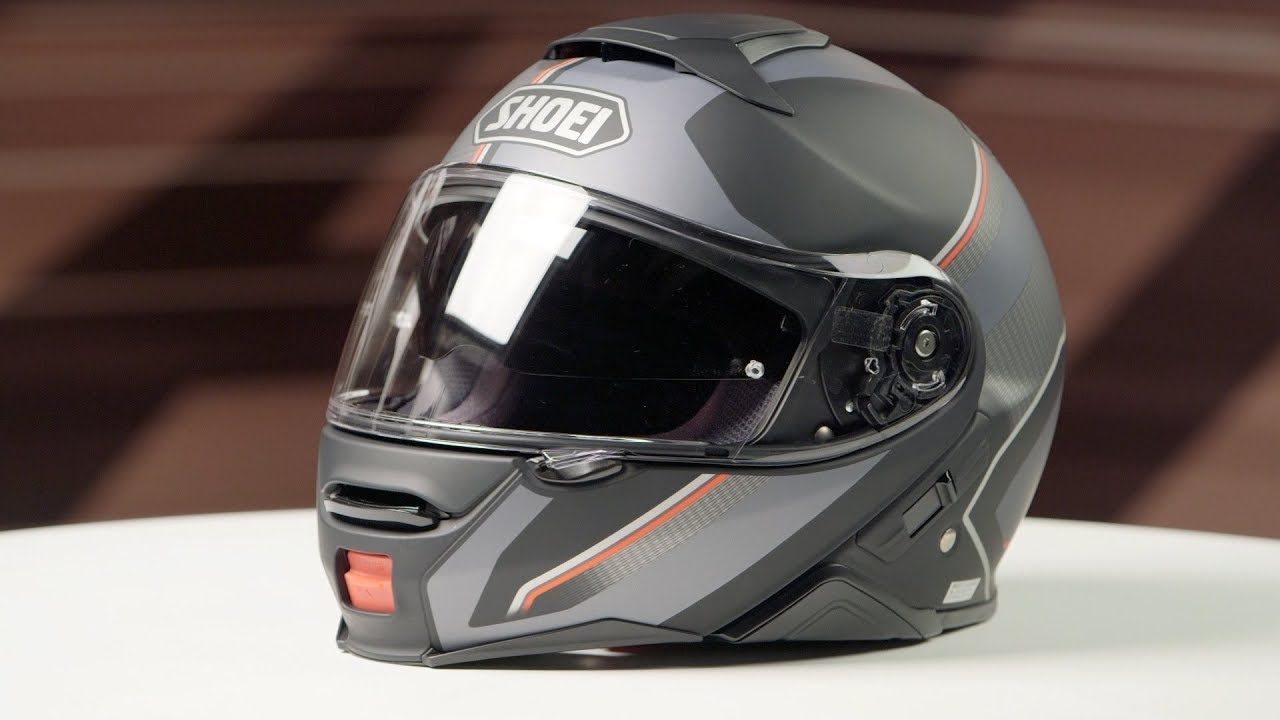 Shoei Neotec 2 Excursion Helmet Review - YouTube