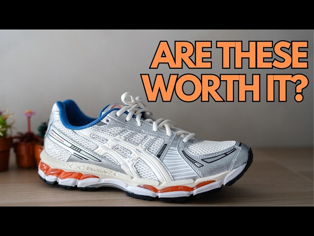 Sneaker Of The Summer! Ronnie Fieg Asics Kayano 12.1 Review - YouTube