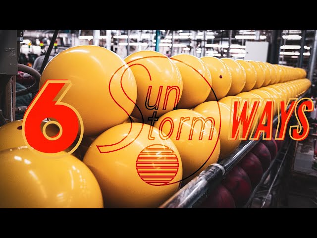 Sun Storm Limited Edition | 6 Ways - YouTube