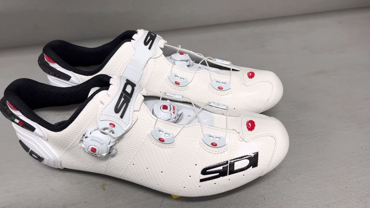 2021 Sidi Wire 2 Carbon initial impressions - YouTube