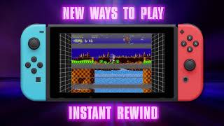 SEGA Mega Drive Classics - Switch Features - YouTube