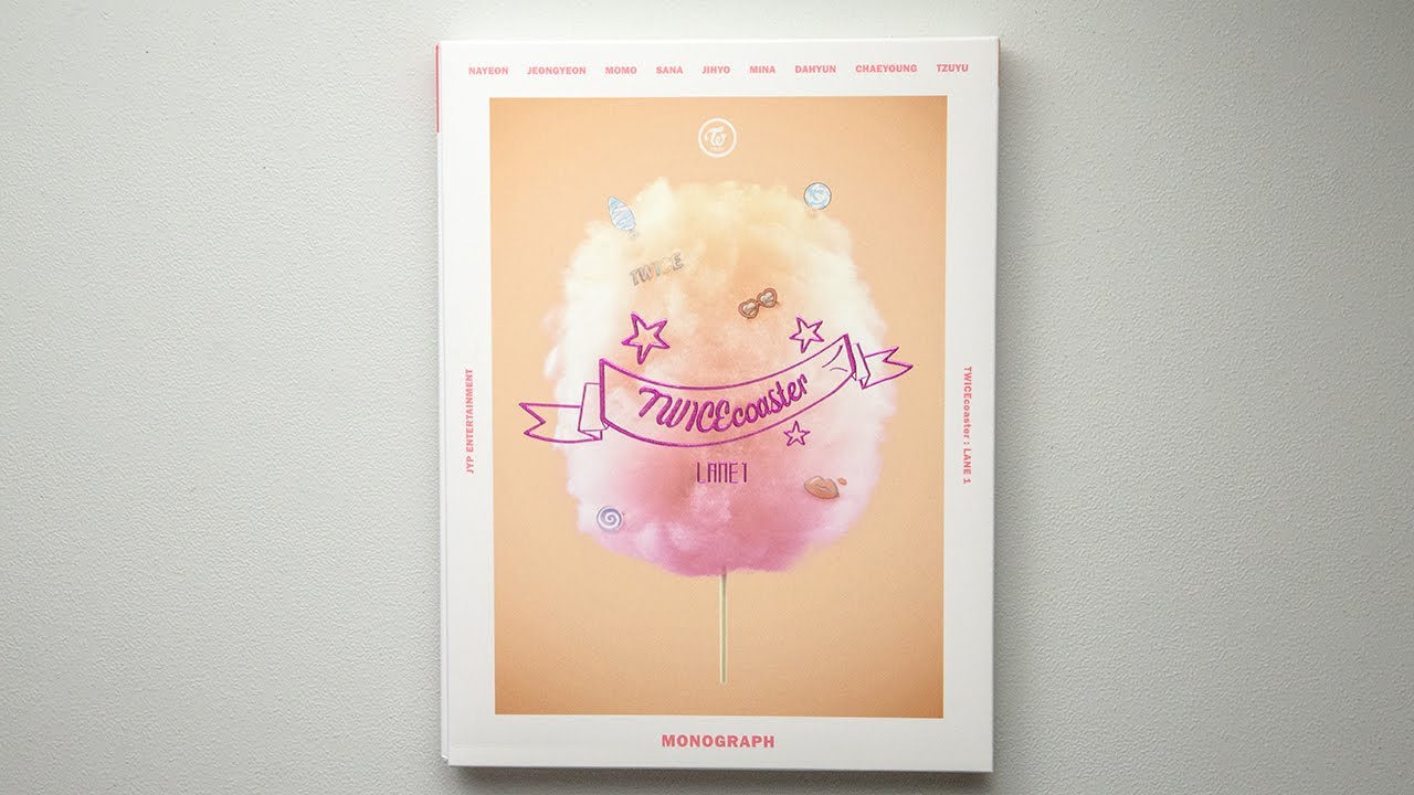 Unboxing | Twice - Twicecoaster : Lane 1 MONOGRAPH - YouTube