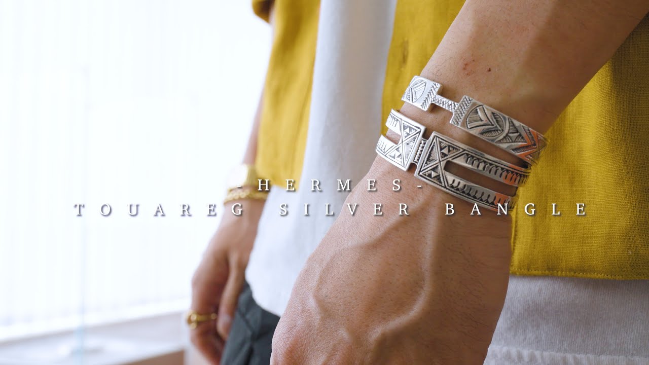 HERMES] Touareg bangle recommended for summer [Other than Hermes
