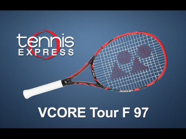 Yonex VCore Tour F 97 Racquet Review | Tennis Express - YouTube