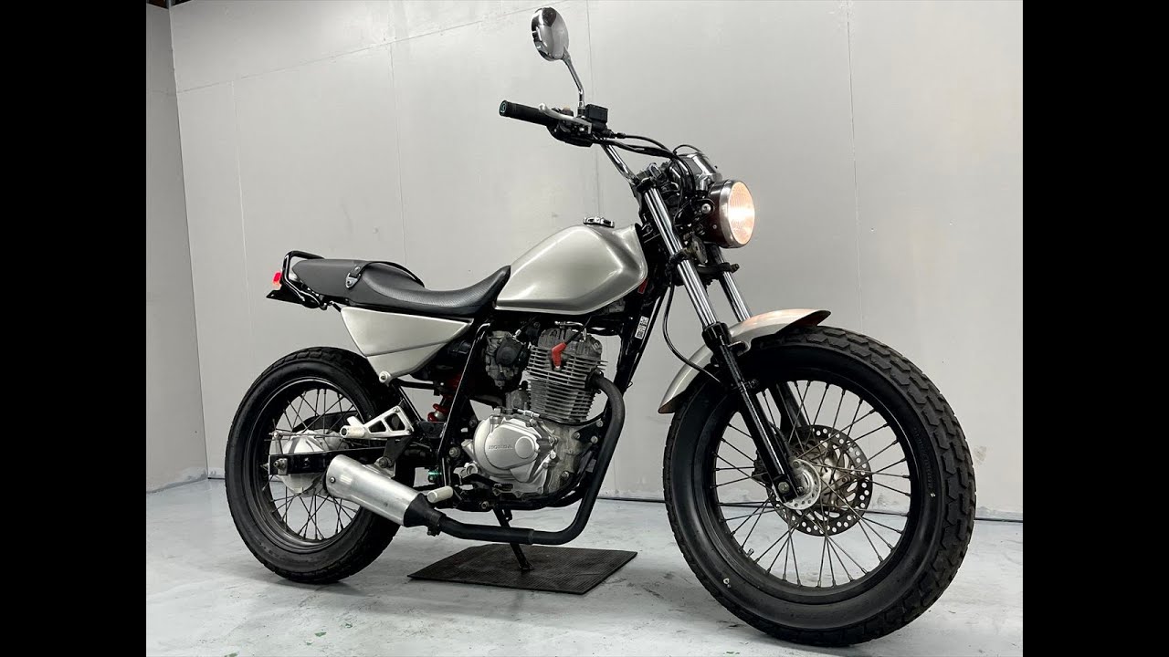 ホワイトブロス製 FTR223 MC34 フルエキダウンマフラー ホンダスパトラ