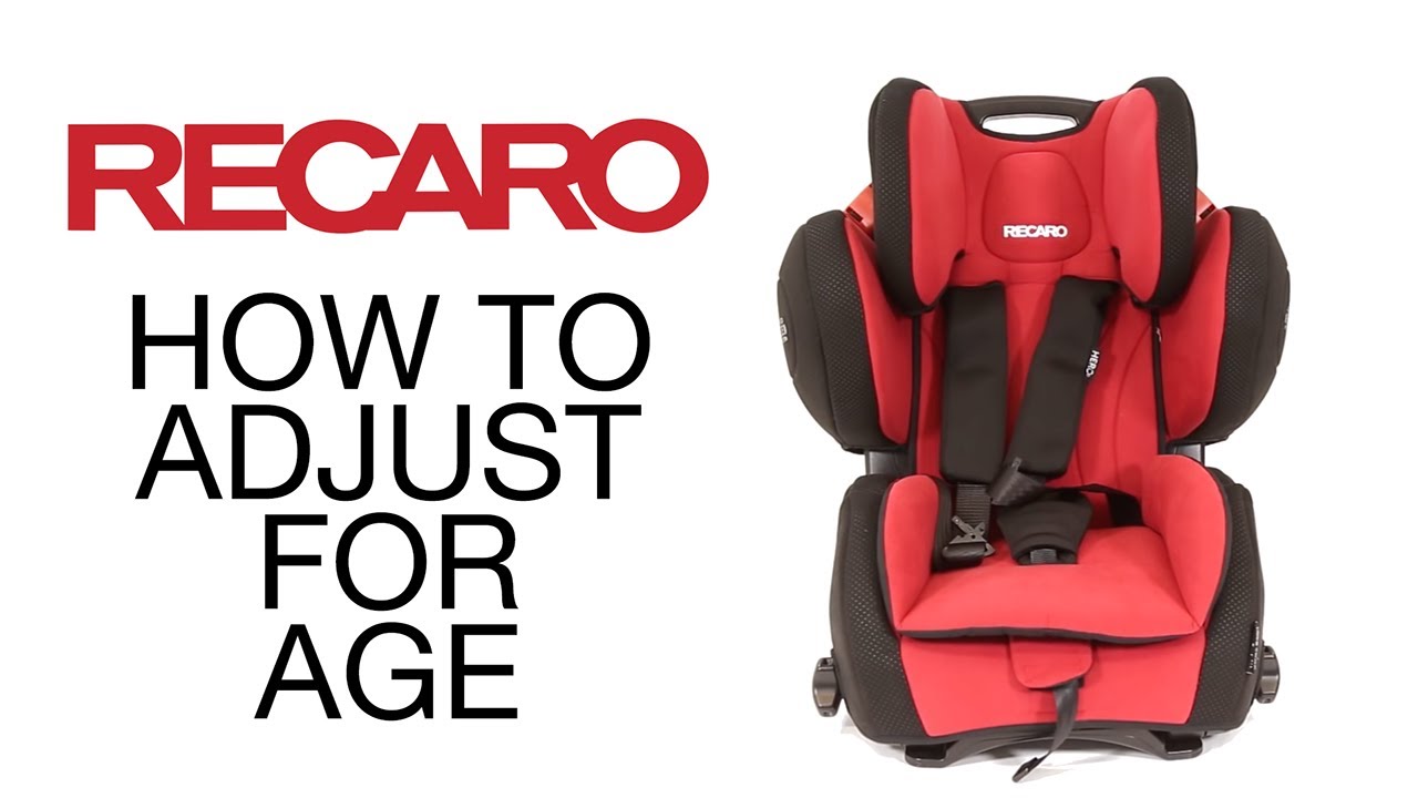 Recaro Young Sport Hero - Converting Seat from ECE Group 1 to