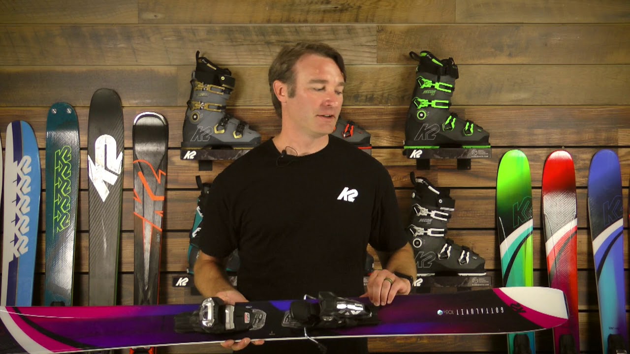 K2 Gottaluvit 105 Ti Skis- Women's 2019 Review - YouTube