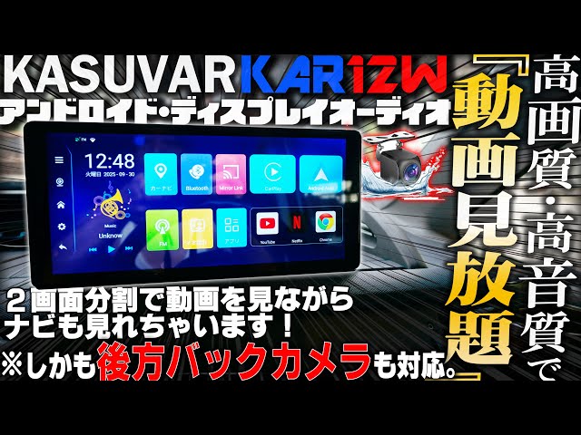 Easy setup! 11.5-inch widescreen, the world's first portable