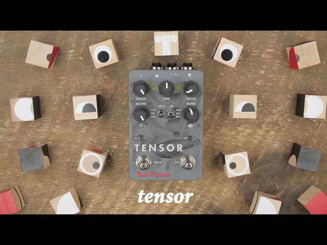 Red Panda - Tensor - YouTube