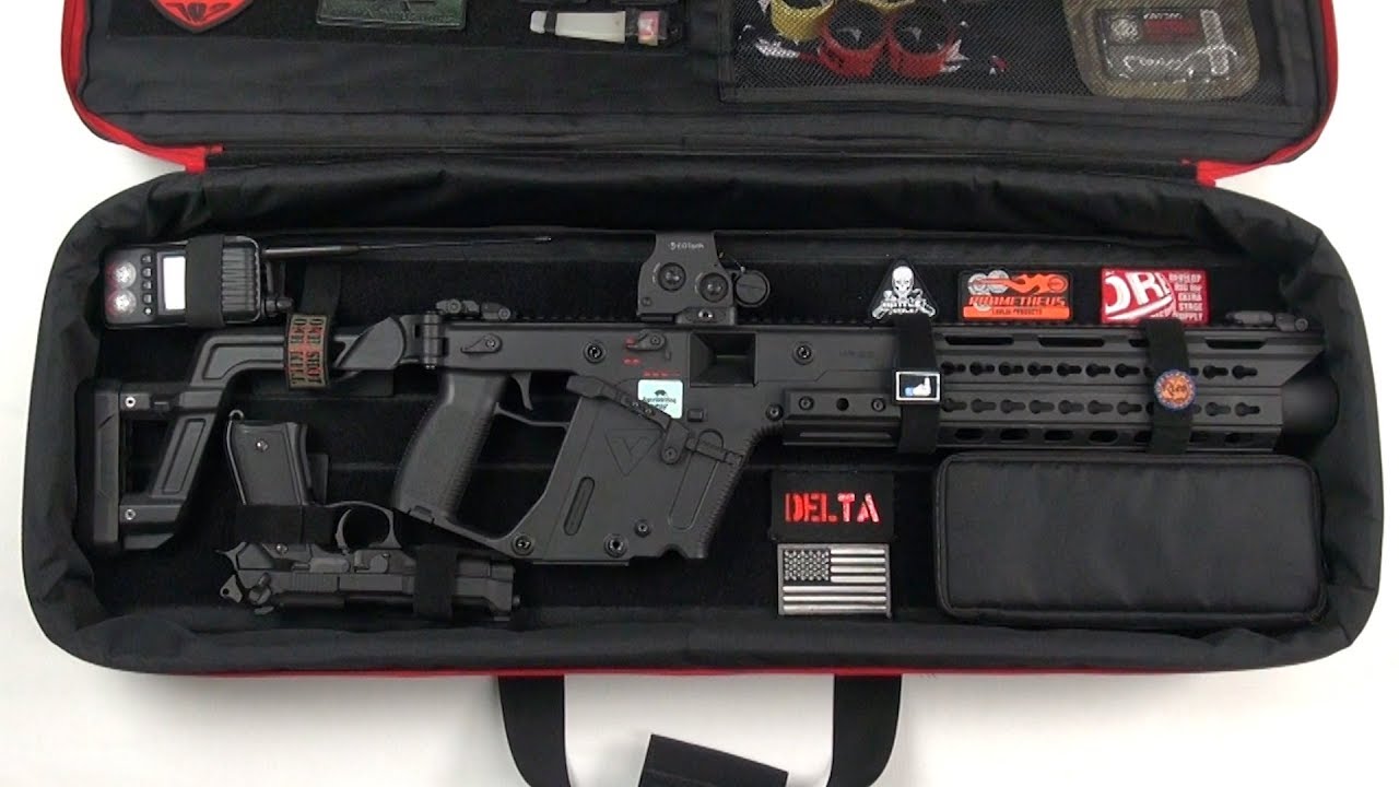 KRYTAC KRISS VECTOR 専用ガンケースLサイズ satellite【LayLax公式