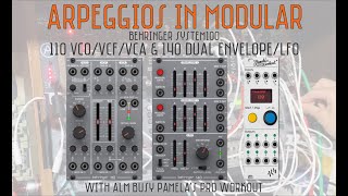 Behringer System 100 140 Dual ADSR / LFO - Eurorack Module on