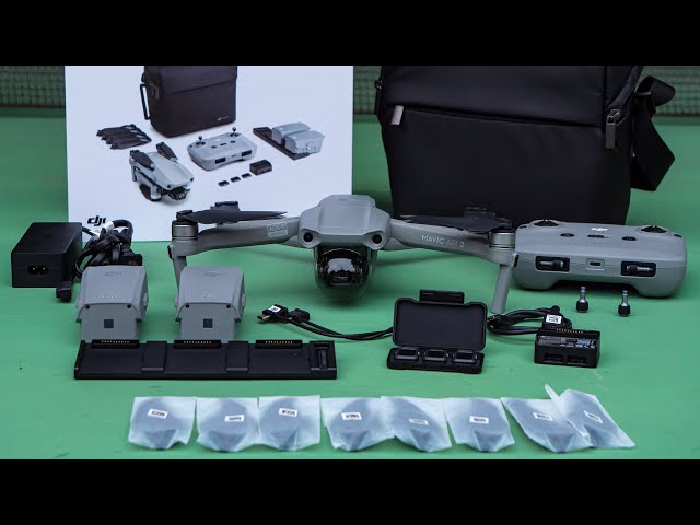 Mavic Air 2 Fly More Combo - Worth The Extra Cost? Unboxing