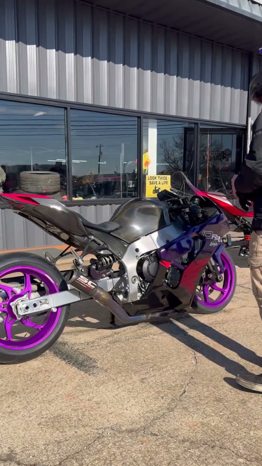 New owner of the zx 10 can't believe it - YouTube