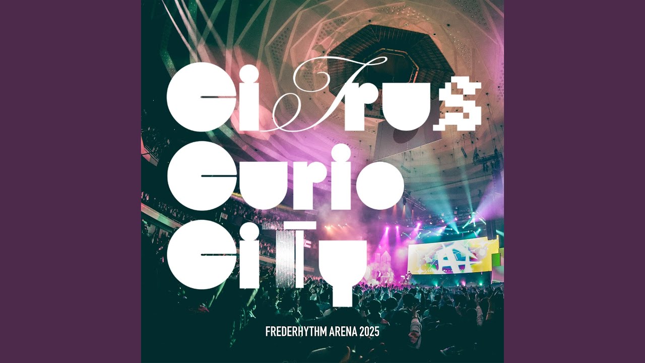 フレデリック LIVE Blu-ray&DVD「FREDERHYTHM ARENA 2025 CITRUS CURIO