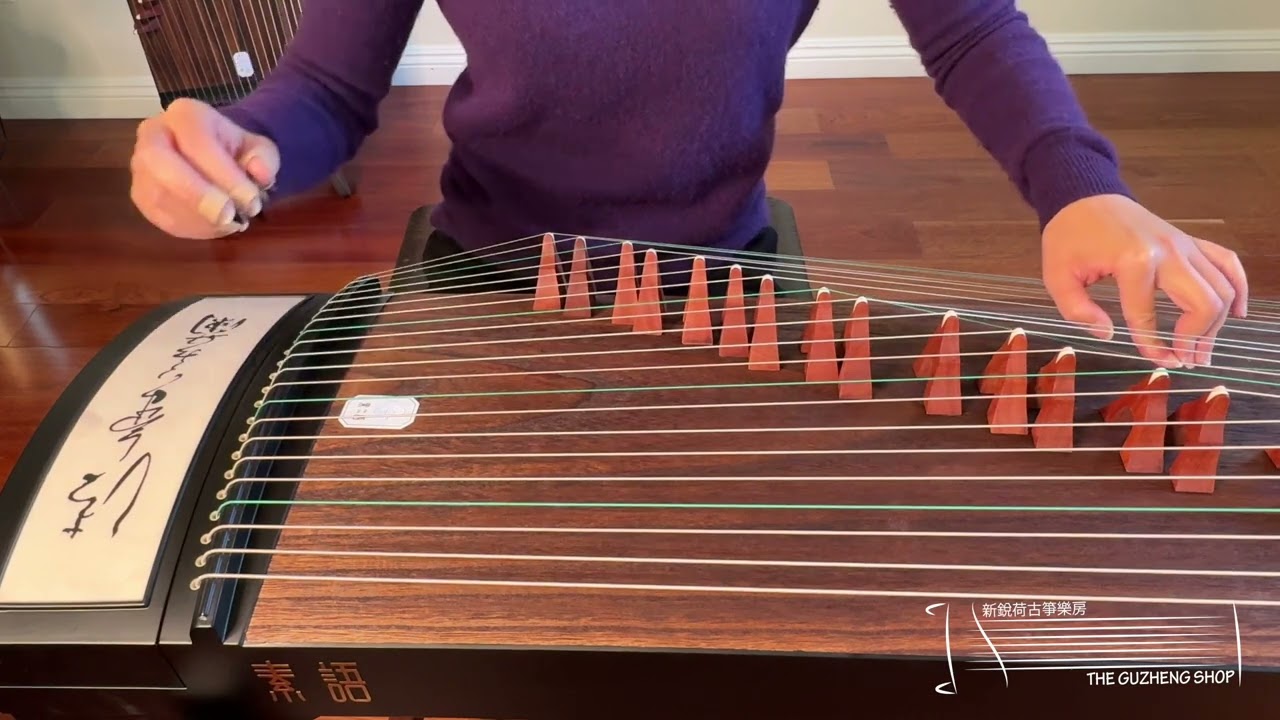 Chinese 21 String Guzheng - Great Beginners Guzheng!