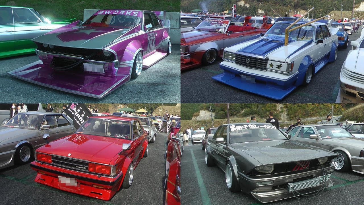 街道レーサー☆GX71クレスタ☆鬼クラ☆GX61クレスタ☆13クラウン☆旧車