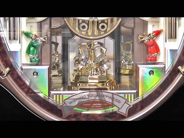 スモールワールド アルディ からくり時計 - YouTube