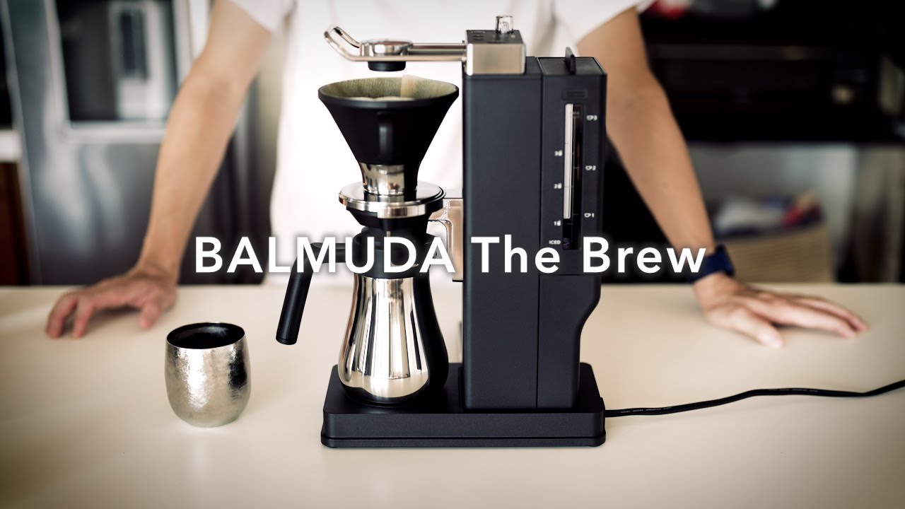 BALMUDA Coffee Maker 
