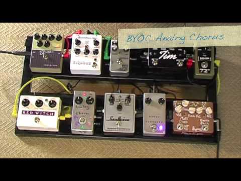 Tech 21 SansAmp Blonde - with pedals - YouTube