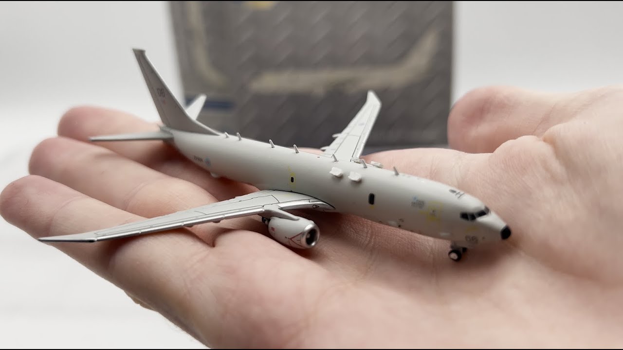 Gemini MACS Royal Air Force (RAF) Boeing P-8 Poseidon MRA1 ZP806 1