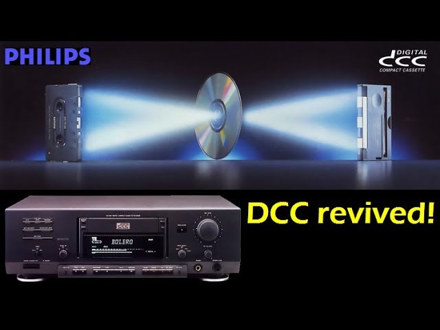 Philips DCC900 Digital Compact Cassette deck revived! - YouTube