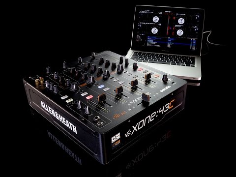 Allen & Heath XONE:43C DJ Mixer - Muziker