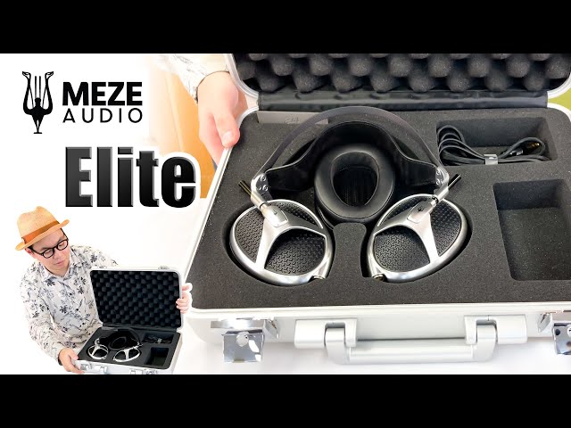 公式】Meze Audioの新フラッグシップヘッドホン『Elite』をだい