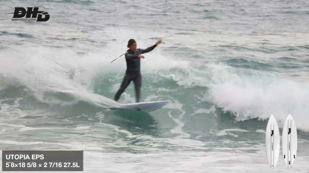 小波でもスイスイ UTOPIA EPS - YouTube