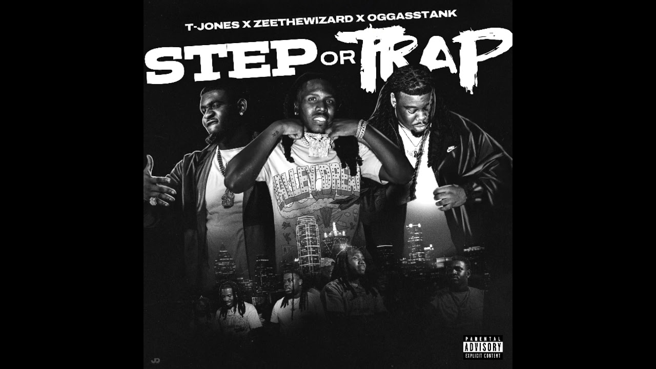 T-Jones - Step Or Trap feat. Zeethewizard x OgGasStank (Visualizer