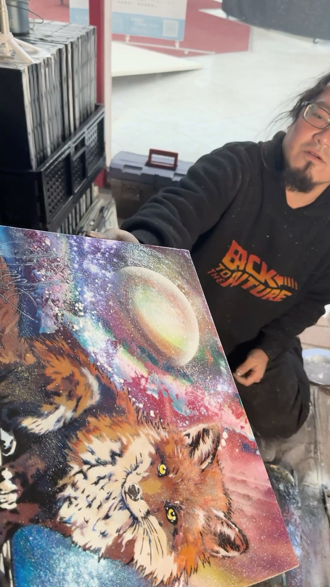 SPRAY ART EDEN - YouTube