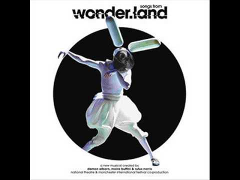 Damon Albarn- Songs From Wonder.land (Full Album) - YouTube