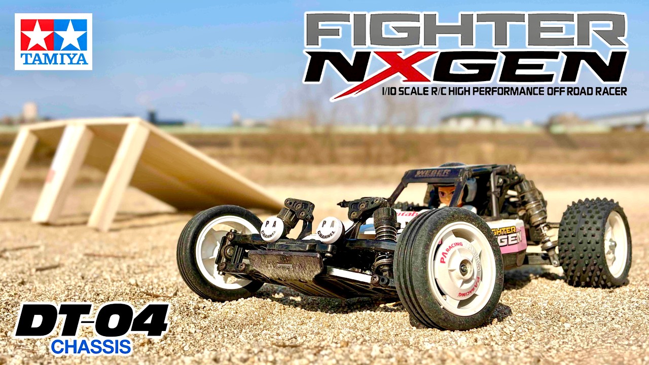 TAMIYA 1/24 R/C MUDMAD (SW-01 CHASSIS) タミヤ コミカルウイリー RC