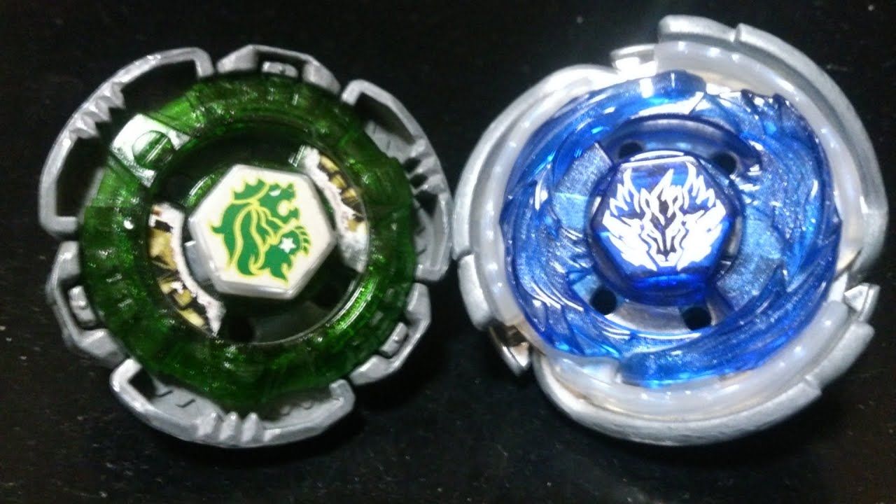 ファングレオーネVSビッグバンペガシス メタルファイトベイブレード