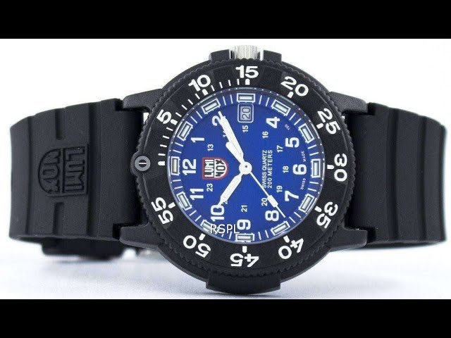 Review Luminox Mens Original Navy Seal 3000/3900 Series Watch