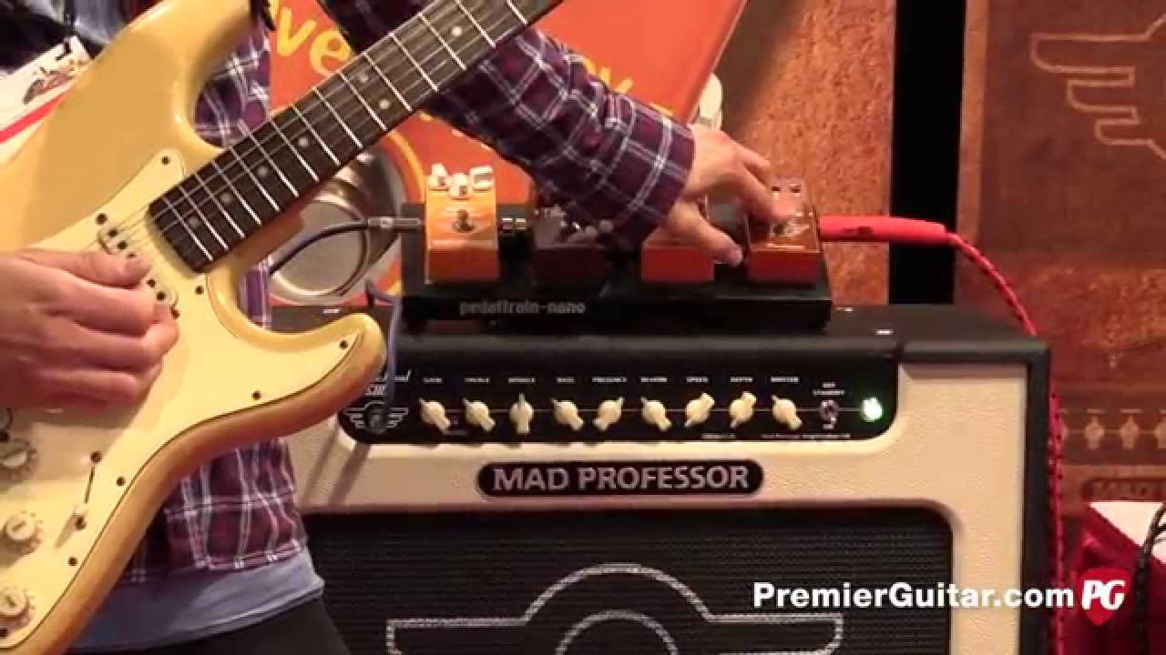 SNAMM '15 - Mad Professor Evolution Orange Underdrive and Simble