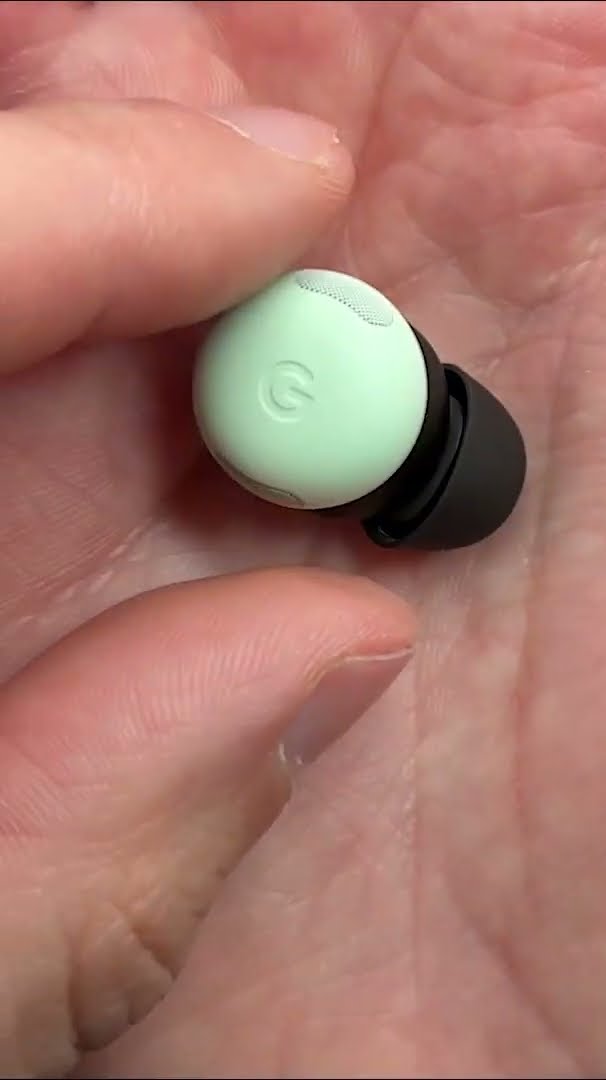 Google Pixel Buds Pro 2 Unboxing - Wintergreen - YouTube