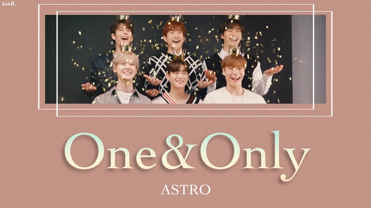 日本語字幕/かなるび【 One&Only 】ASTRO(아스트로) - YouTube
