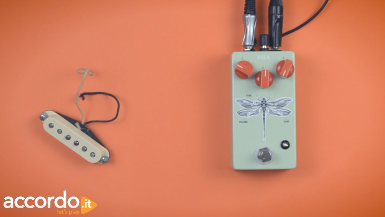 AC Noises Vola preamp overdrive review (ENG subs) - YouTube