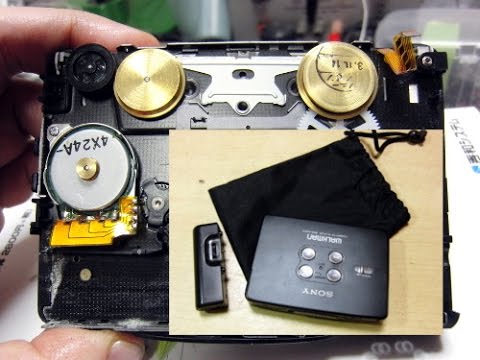 SONY Cassette Walkman WM-EX511 Introduction and Internal