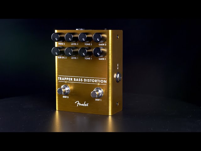 Fender Trapper Bass Distortion - YouTube