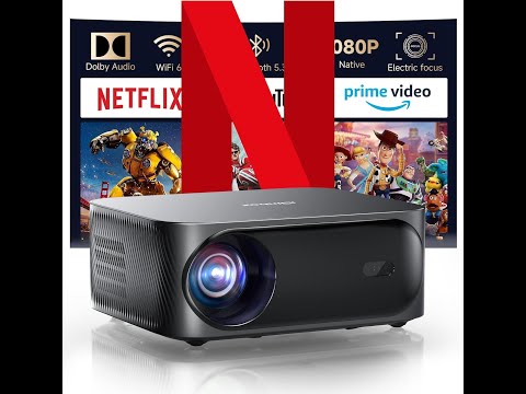 iSinbox 1080P Native 700ANSI Portable Movie Projector Review