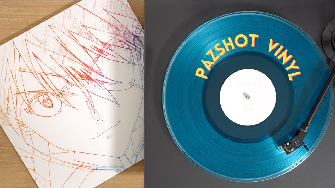 에반게리온 OST 바이닐 | One Last Kiss LP | Hikaru Utada - YouTube